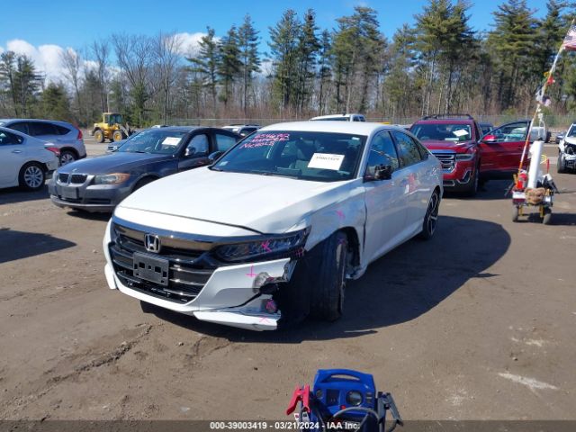 1HGCV1F34NA001693 Honda Accord Sport