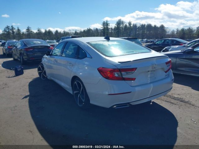 1HGCV1F34NA001693 Honda Accord Sport