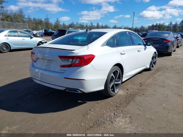 1HGCV1F34NA001693 Honda Accord Sport