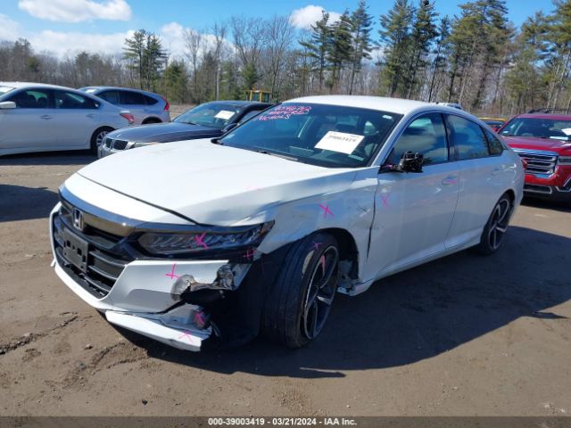 1HGCV1F34NA001693 Honda Accord Sport