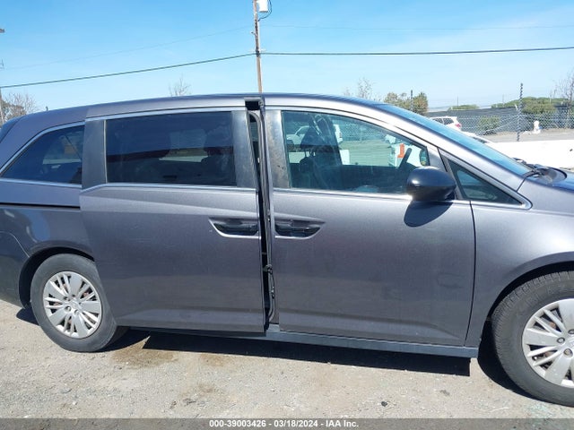 Honda ODYSSEY LX 2016 5FNRL5H28GB148958 Image 13
