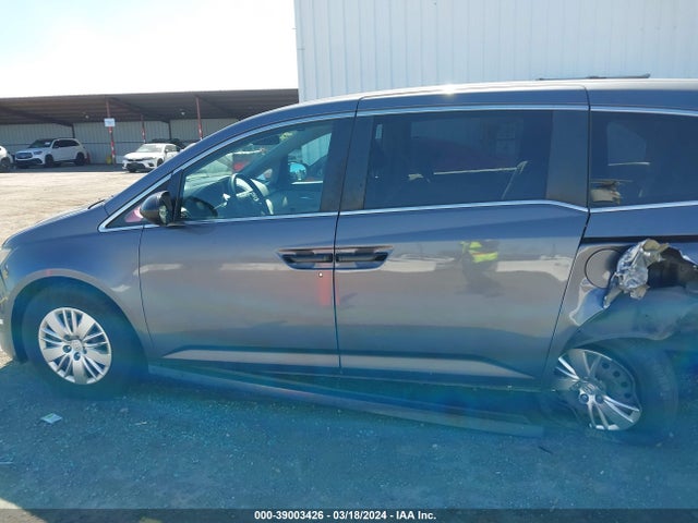 Honda ODYSSEY LX 2016 5FNRL5H28GB148958 Image 14