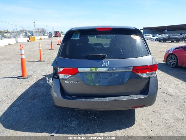 Honda ODYSSEY LX 2016 5FNRL5H28GB148958 Image 16