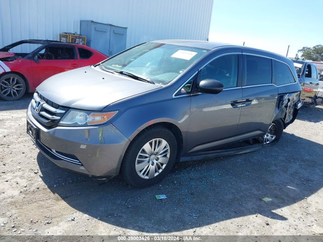 Honda ODYSSEY LX 2016 5FNRL5H28GB148958 Image 2