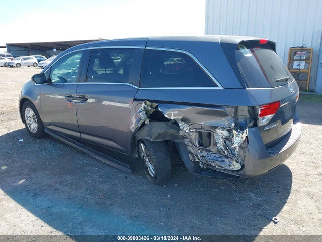 Honda ODYSSEY LX 2016 5FNRL5H28GB148958 Image 3