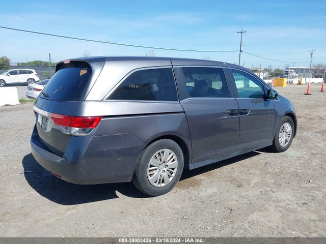 Honda ODYSSEY LX 2016 5FNRL5H28GB148958 Image 4