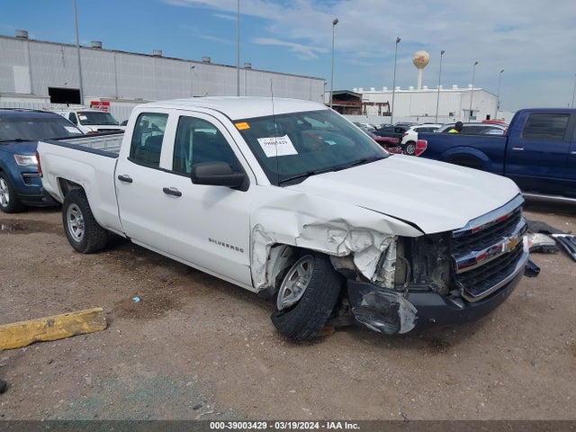 Chevrolet Silverado 1500 Ld Wt 2019 2GCRCNEC0K1192204 zdjęcie główne