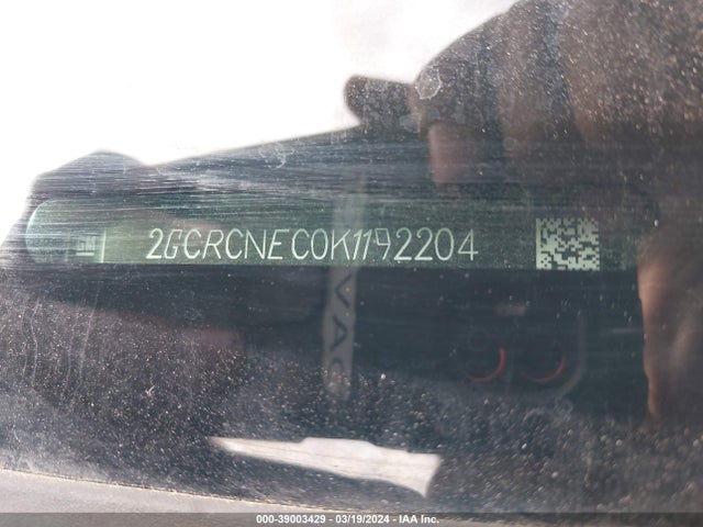 Chevrolet Silverado 1500 Ld Wt 2019 2GCRCNEC0K1192204 Image 9