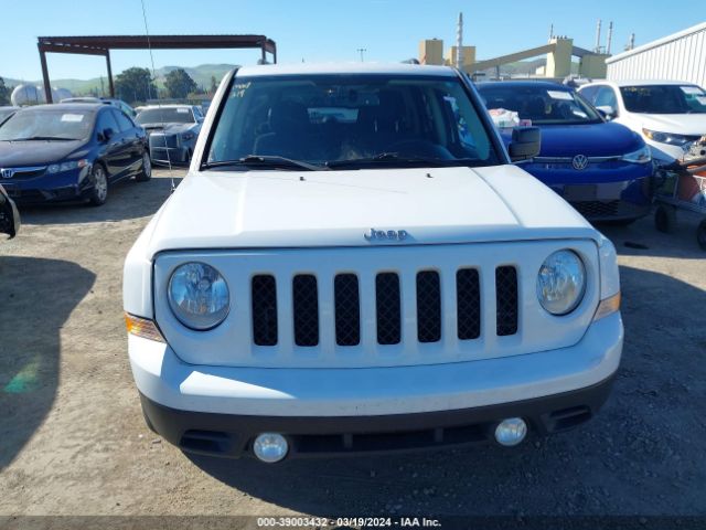 1C4NJPBA7GD609350 Jeep Patriot Sport