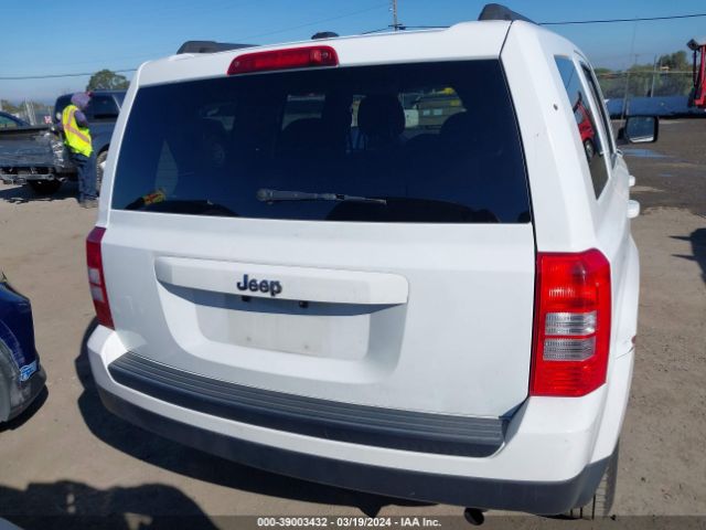 1C4NJPBA7GD609350 Jeep Patriot Sport
