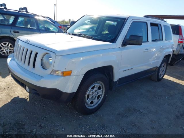 1C4NJPBA7GD609350 Jeep Patriot Sport