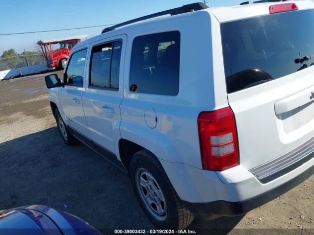 1C4NJPBA7GD609350 Jeep Patriot Sport