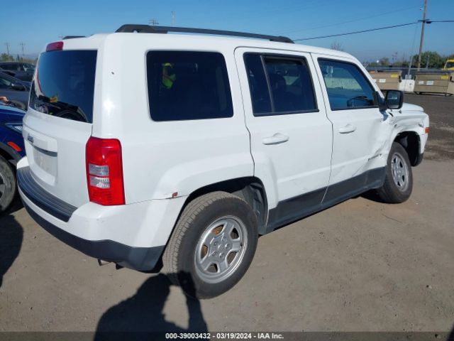 1C4NJPBA7GD609350 Jeep Patriot Sport