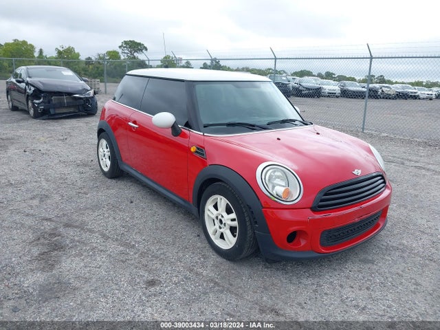 2013 MINI HARDTOP WMWSU3C51DT691983 Photo 0