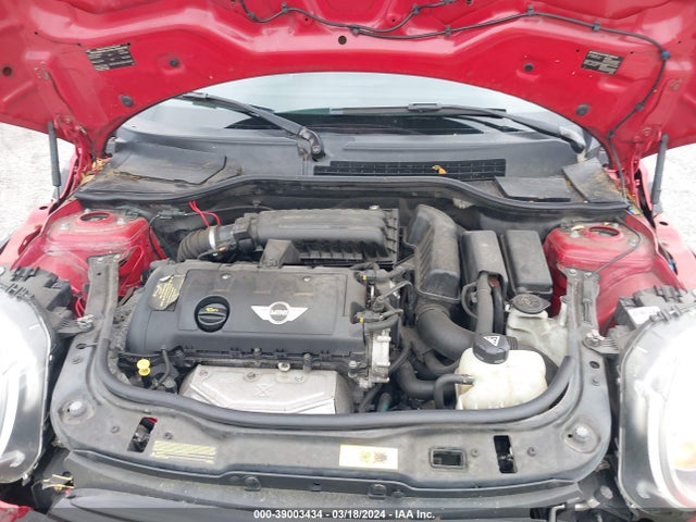 2013 MINI HARDTOP WMWSU3C51DT691983 Photo 9