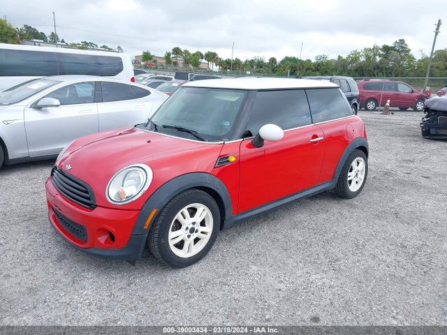 2013 MINI HARDTOP WMWSU3C51DT691983 Photo 1