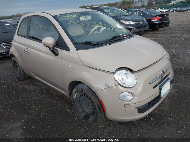 2012 FIAT 500 3C3CFFAR2CT335476 Photo 0