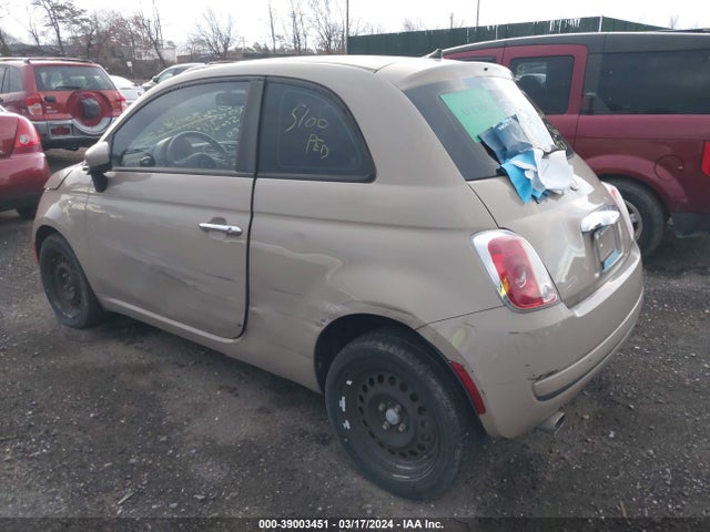 2012 FIAT 500 3C3CFFAR2CT335476 Photo 2