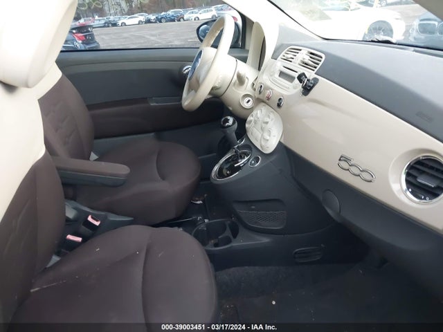 2012 FIAT 500 3C3CFFAR2CT335476 Photo 4