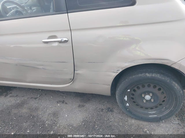 2012 FIAT 500 3C3CFFAR2CT335476 Photo 5
