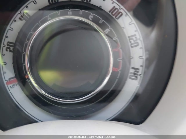 2012 FIAT 500 3C3CFFAR2CT335476 Photo 6