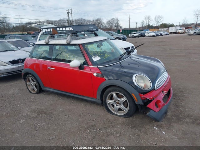 2007 MINI COOPER WMWMF33547TL77719 Photo 0