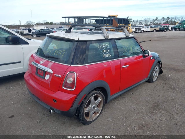2007 MINI COOPER WMWMF33547TL77719 Photo 3