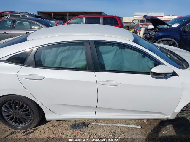 Honda Civic Lx 2019 2HGFC2F65KH570620 Image 14