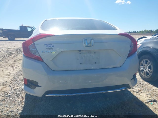 Honda Civic Lx 2019 2HGFC2F65KH570620 Image 17