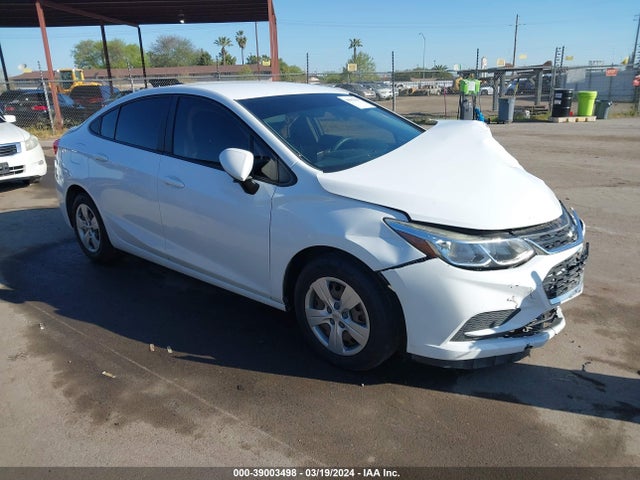 Chevrolet Cruze Ls Auto 2018 1G1BC5SMXJ7188296 Image 1
