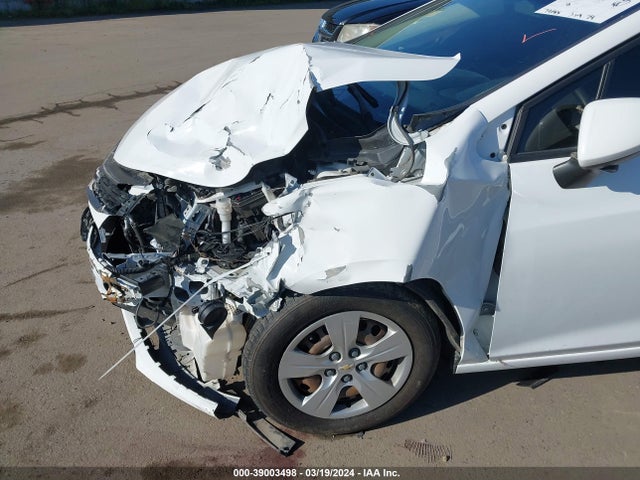 Chevrolet Cruze Ls Auto 2018 1G1BC5SMXJ7188296 Image 12