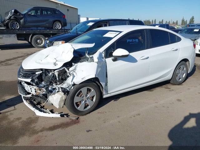 Chevrolet Cruze Ls Auto 2018 1G1BC5SMXJ7188296 Image 2