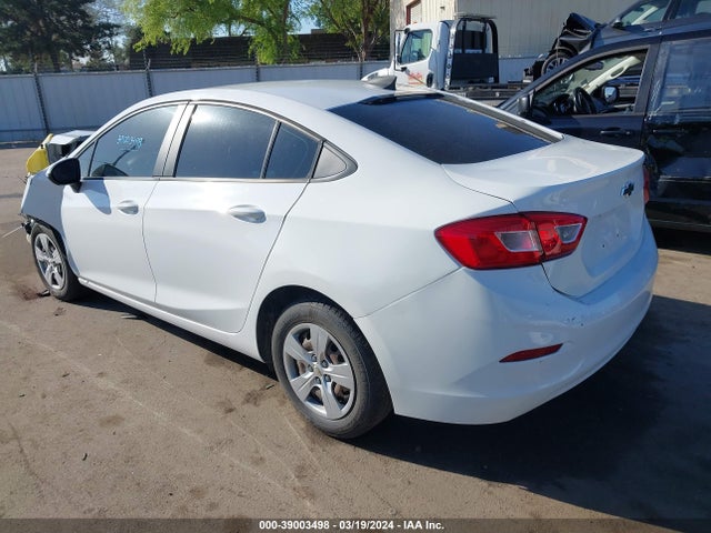 Chevrolet Cruze Ls Auto 2018 1G1BC5SMXJ7188296 Image 3