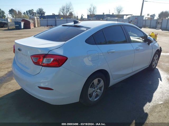 Chevrolet Cruze Ls Auto 2018 1G1BC5SMXJ7188296 Image 4