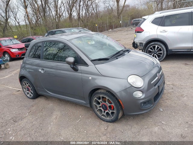 2012 FIAT 500 3C3CFFBR9CT103875 Photo 0