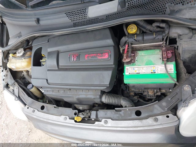 2012 FIAT 500 3C3CFFBR9CT103875 Photo 9