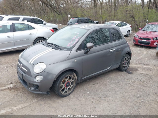 2012 FIAT 500 3C3CFFBR9CT103875 Photo 1