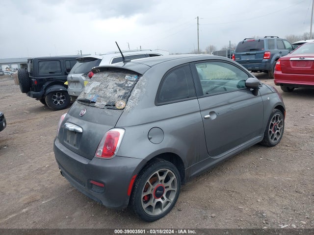 2012 FIAT 500 3C3CFFBR9CT103875 Photo 3