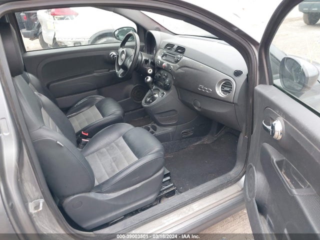 2012 FIAT 500 3C3CFFBR9CT103875 Photo 4