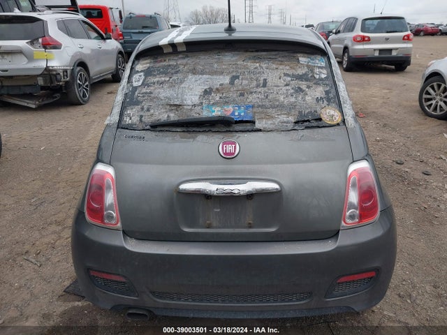 2012 FIAT 500 3C3CFFBR9CT103875 Photo 5