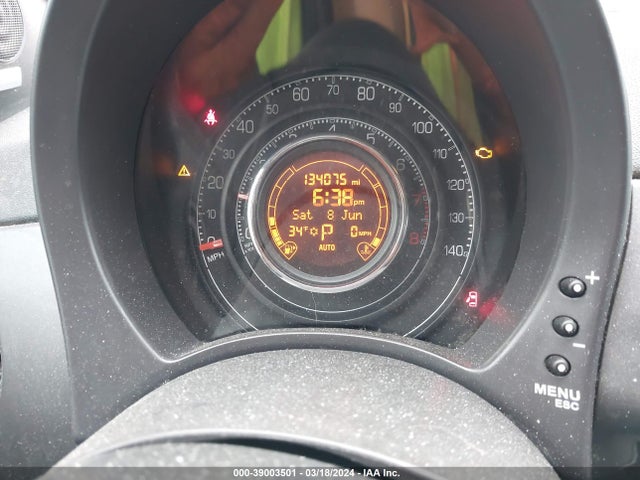 2012 FIAT 500 3C3CFFBR9CT103875 Photo 6