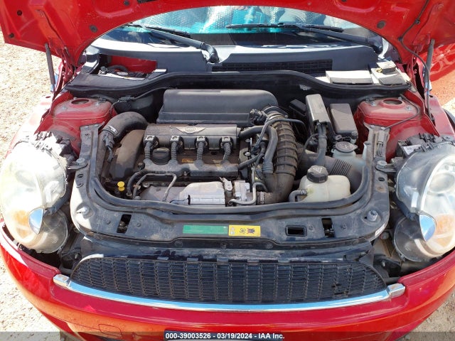 2010 MINI COOPER S WMWMF7C56ATX44375 Photo 9