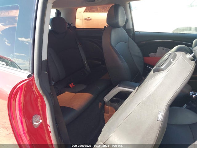 2010 MINI COOPER S WMWMF7C56ATX44375 Photo 7