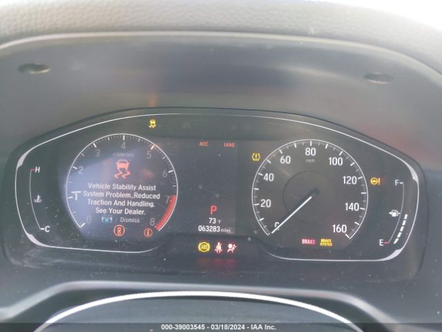 1HGCV2F92KA017753 Honda Accord Touring 2.0t