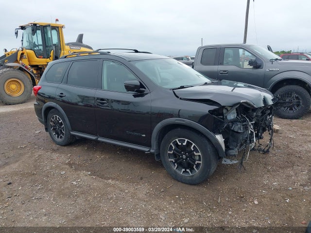 Nissan Pathfinder Sl 2wd 2020 5N1DR2CN9LC622377 Image 1