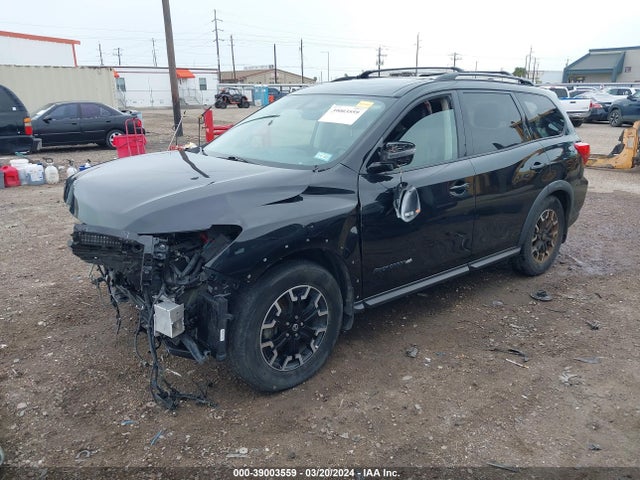 Nissan Pathfinder Sl 2wd 2020 5N1DR2CN9LC622377 Image 2