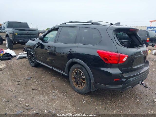 Nissan Pathfinder Sl 2wd 2020 5N1DR2CN9LC622377 Image 3