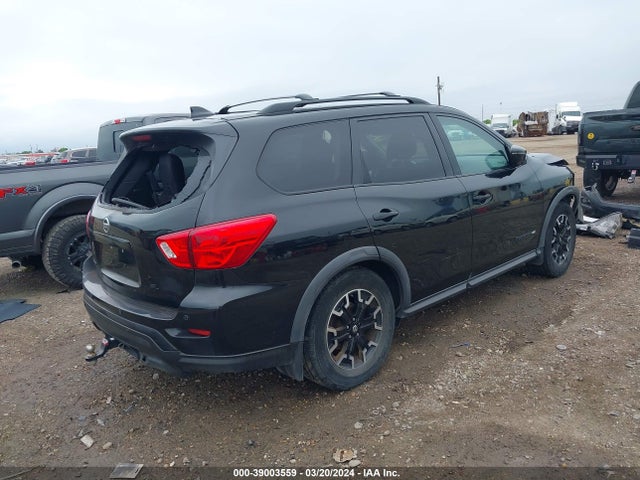 Nissan Pathfinder Sl 2wd 2020 5N1DR2CN9LC622377 Image 4