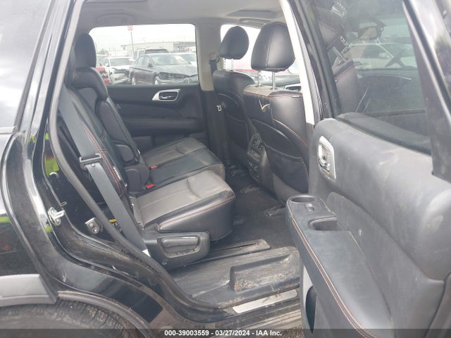 Nissan Pathfinder Sl 2wd 2020 5N1DR2CN9LC622377 Image 8