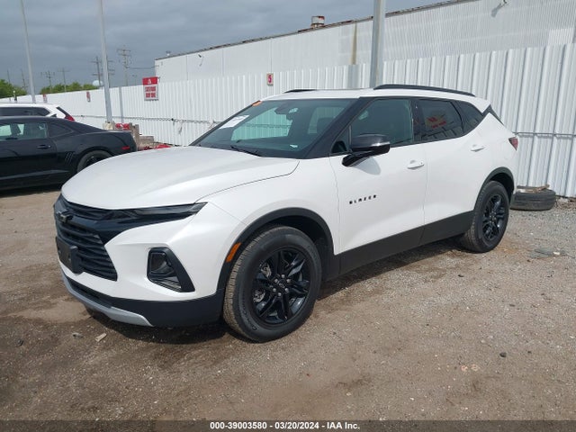 Chevrolet Blazer Fwd 3lt 2021 3GNKBDRS3MS532069 Image 2